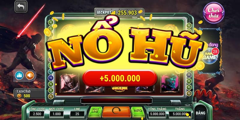 Nổ hũ đổi thưởng Nổ hũ đổi thưởng giải thích